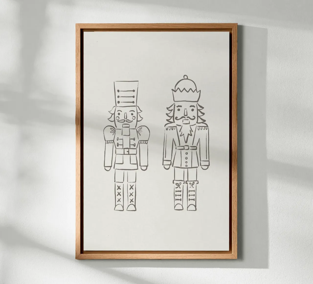Nutcracker canvas by KRUTH DESIGN