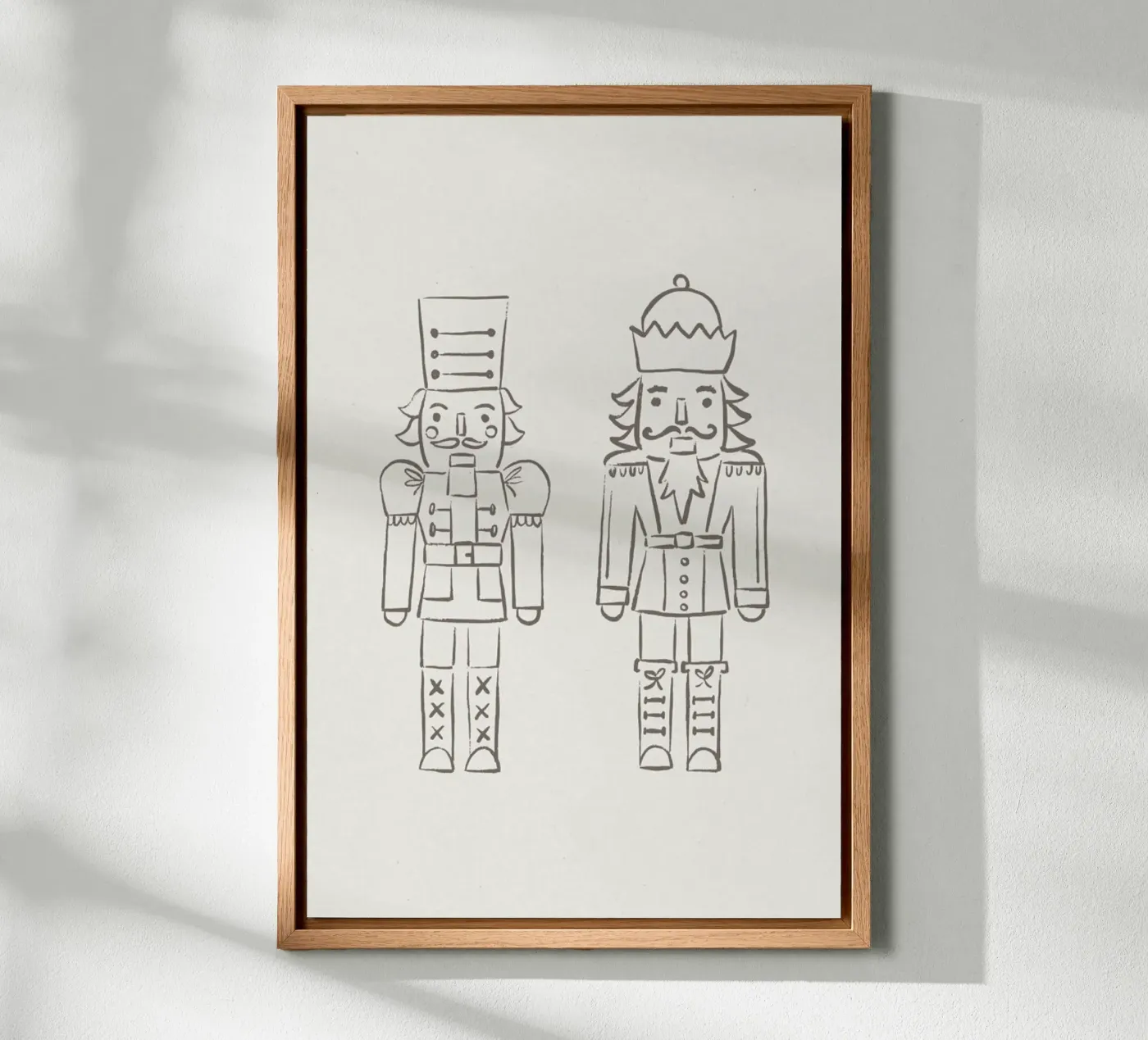 Nutcracker canvas by KRUTH DESIGN