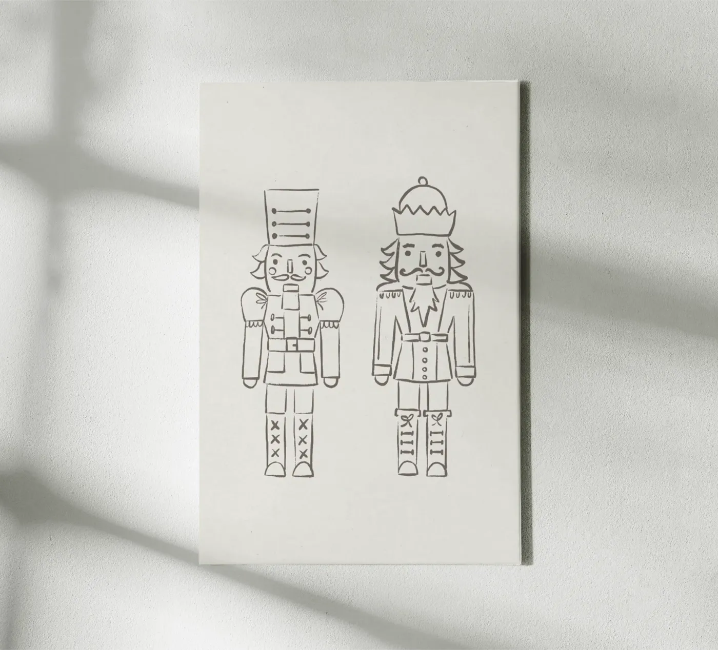 Nutcracker tela da KRUTH DESIGN