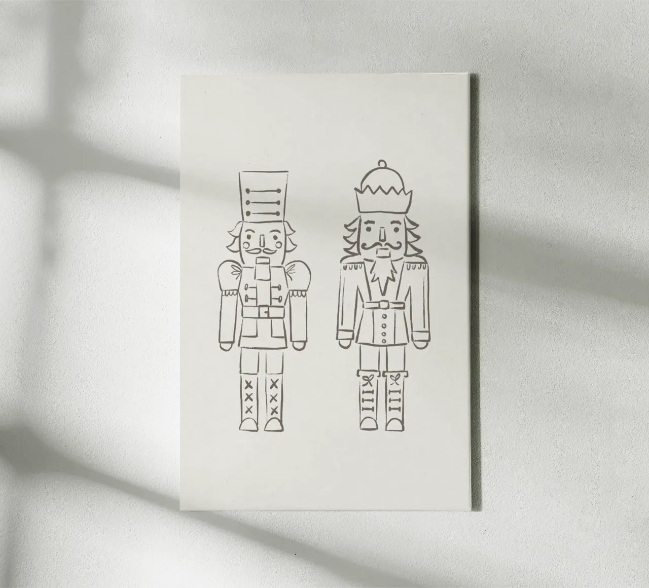 Nutcracker canvas by KRUTH DESIGN