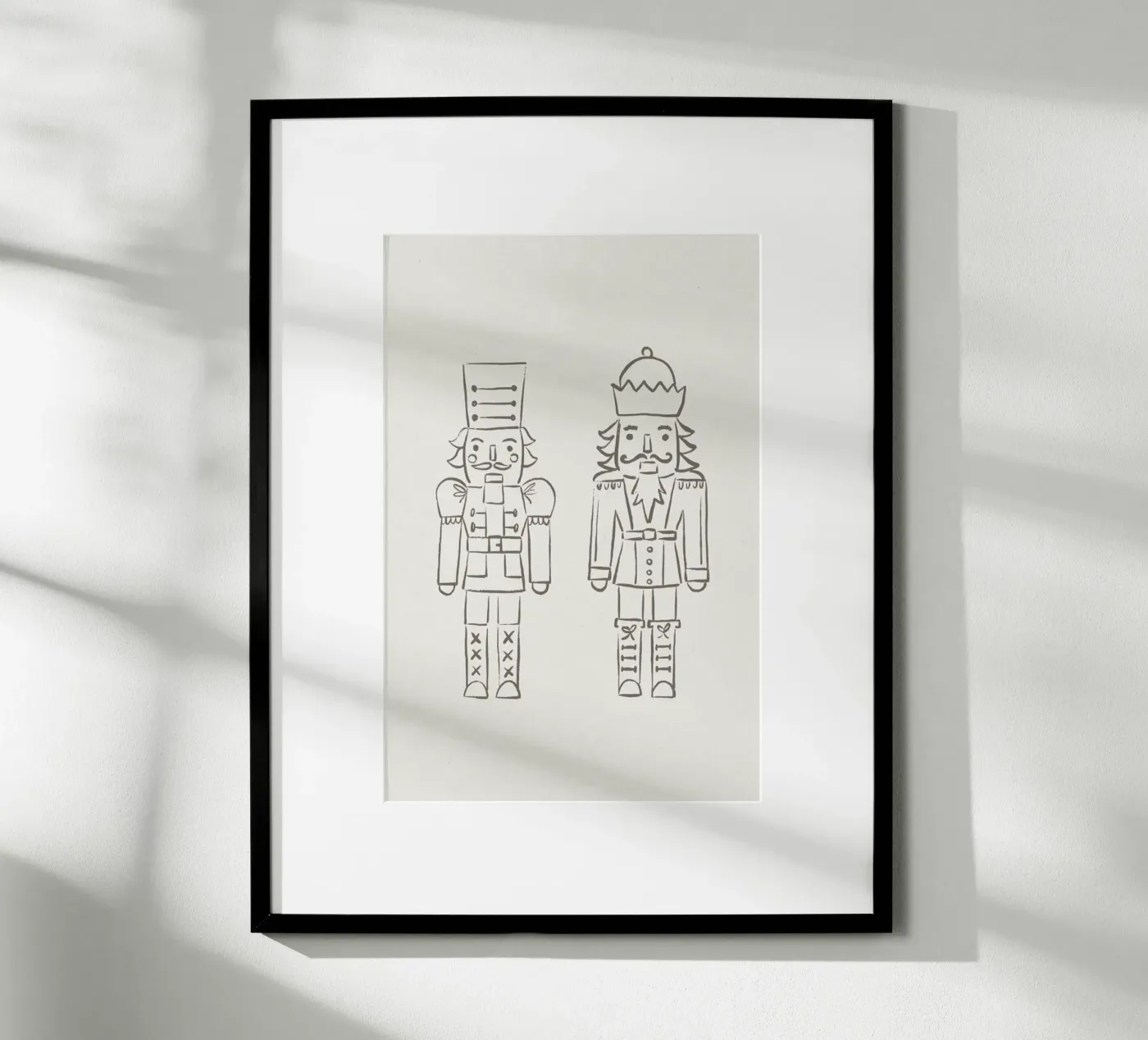Nutcracker Poster von KRUTH DESIGN