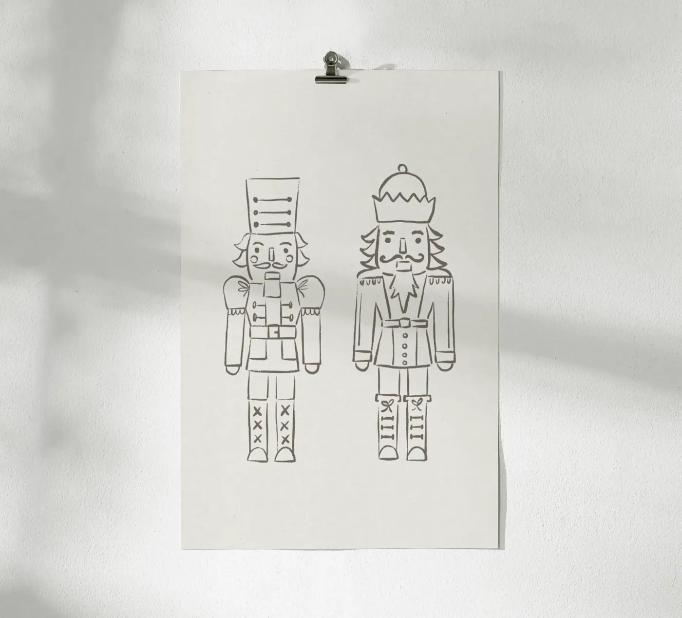 Nutcracker Poster von KRUTH DESIGN