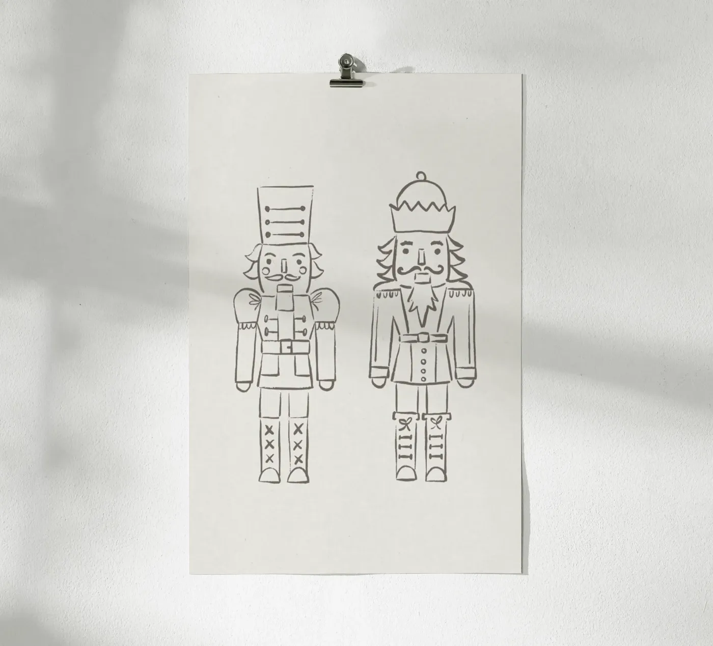 Nutcracker poster de KRUTH DESIGN