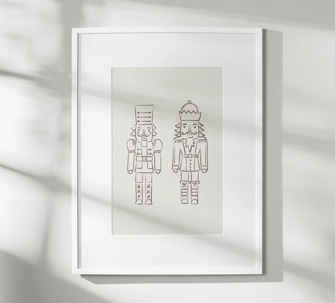 Nutcracker Poster von KRUTH DESIGN