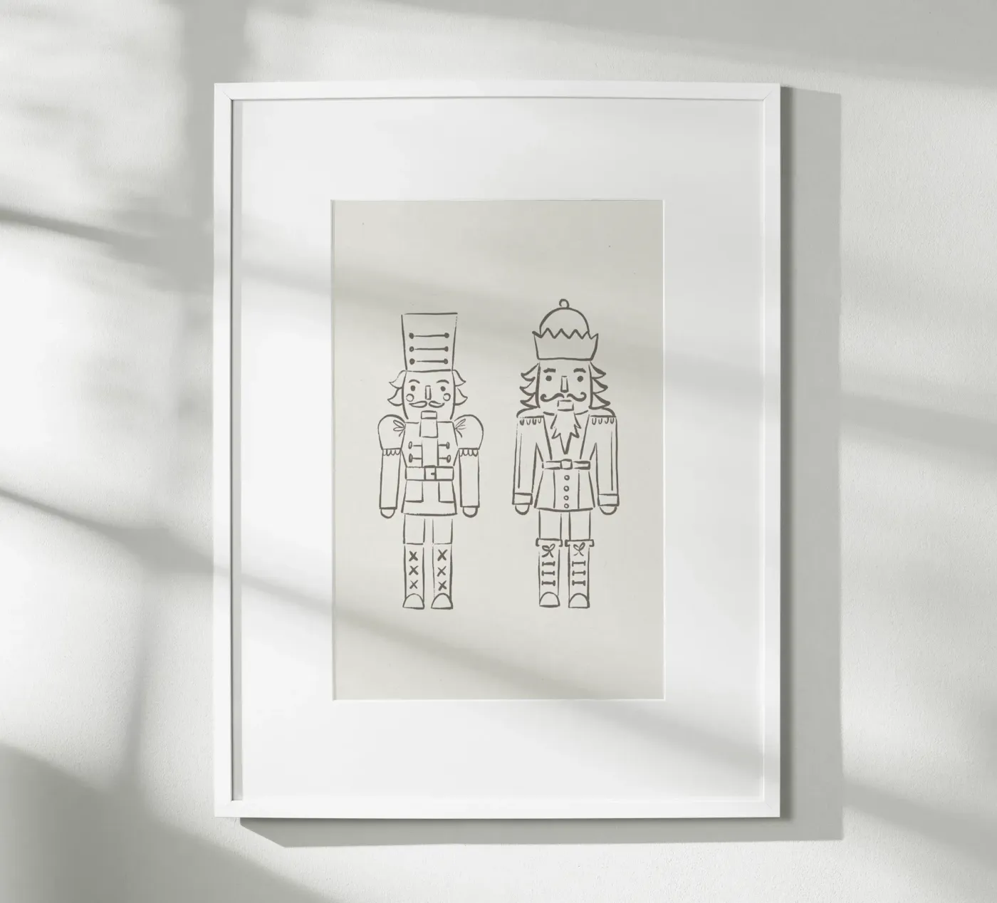Nutcracker Poster von KRUTH DESIGN