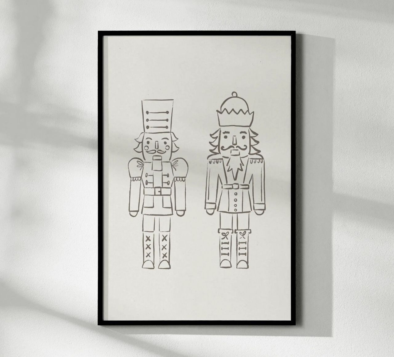 Nutcracker Poster von KRUTH DESIGN