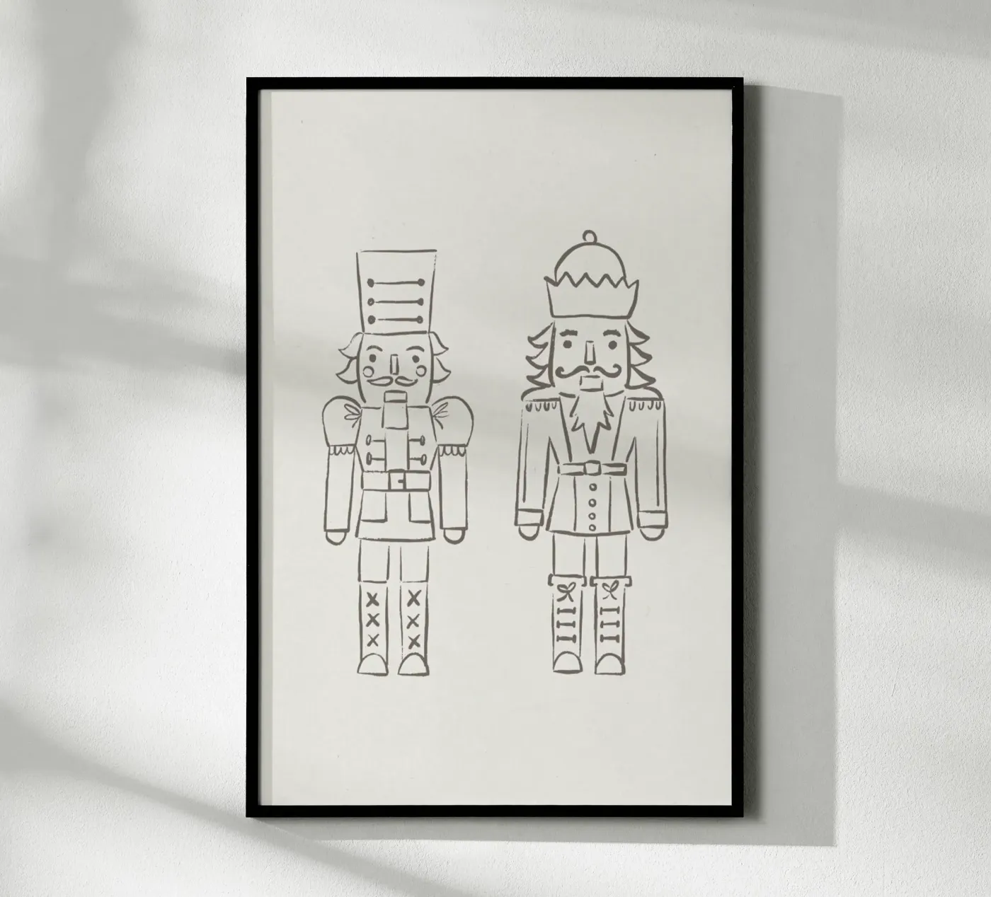 Nutcracker Poster von KRUTH DESIGN