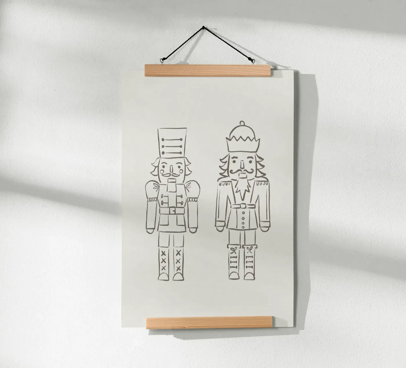 Nutcracker poster de KRUTH DESIGN