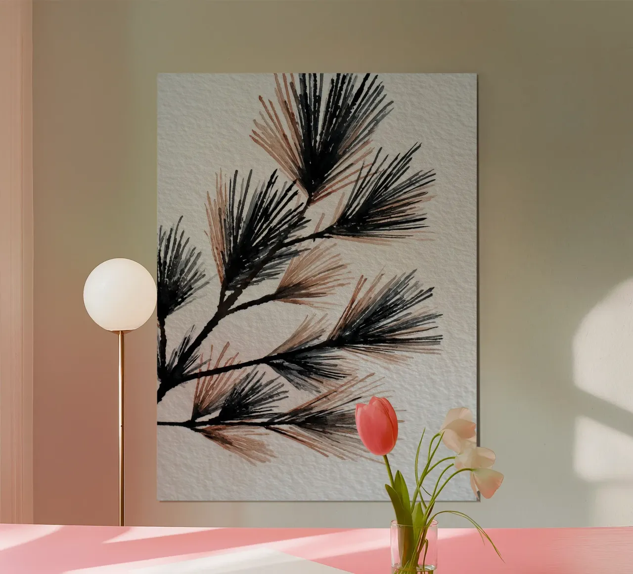 Grenen poster van Louise Wilder Studio