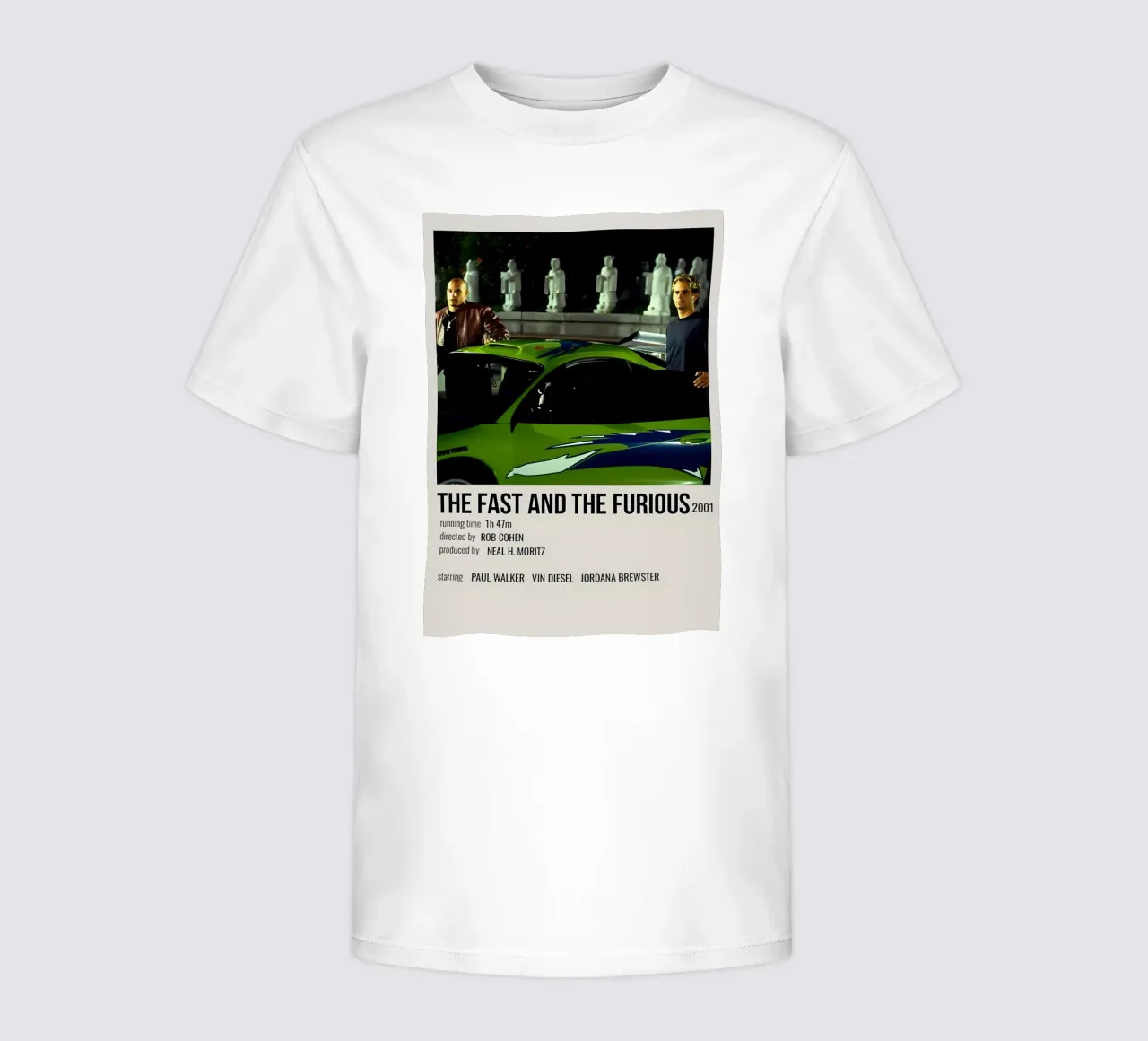 THE FAST AND THE FURIOUS 2001 kids t-shirt by MVFminimalist