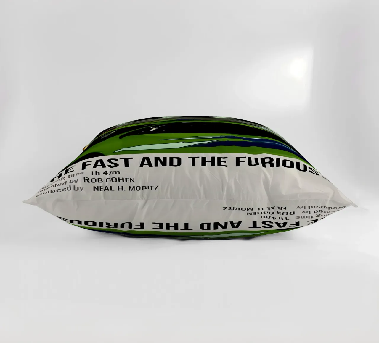 THE FAST AND THE FURIOUS 2001 cuscino da MVFminimalist