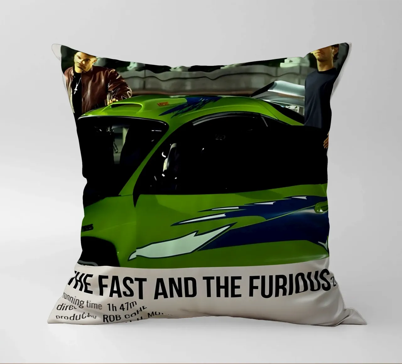 THE FAST AND THE FURIOUS 2001 cuscino da MVFminimalist