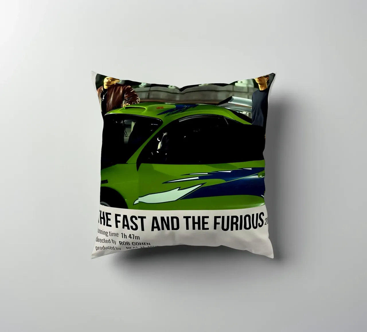 THE FAST AND THE FURIOUS 2001 cuscino da MVFminimalist