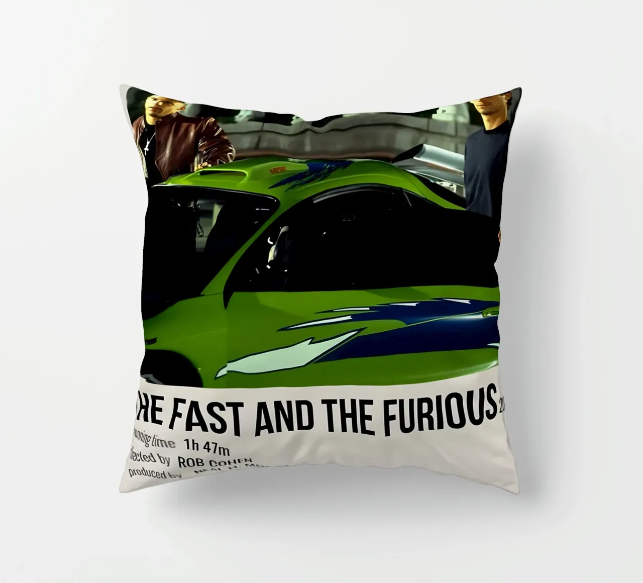 THE FAST AND THE FURIOUS 2001 cuscino da MVFminimalist