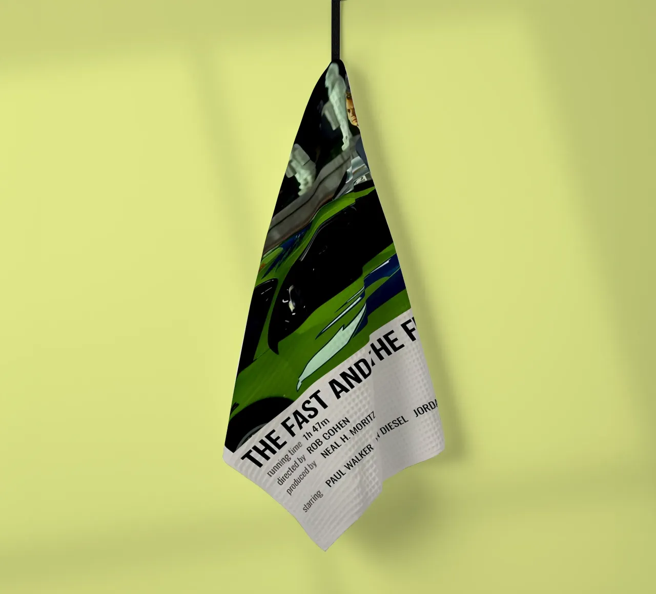 THE FAST AND THE FURIOUS 2001 canovaccio da cucina da MVFminimalist