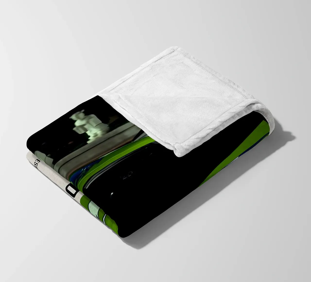 THE FAST AND THE FURIOUS 2001 coperta in pile da MVFminimalist
