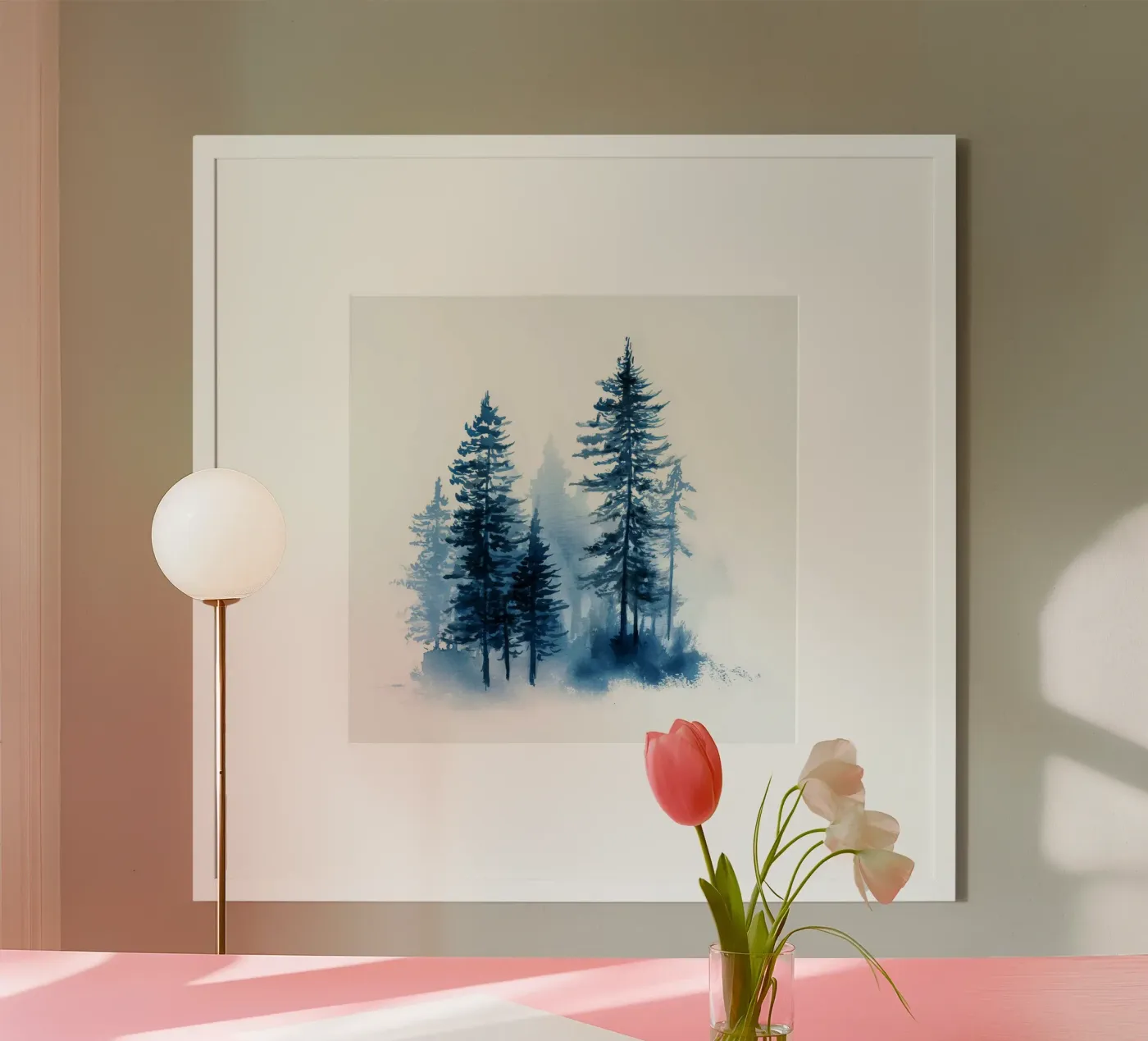 Indigo Grove poster da Louise Wilder Studio