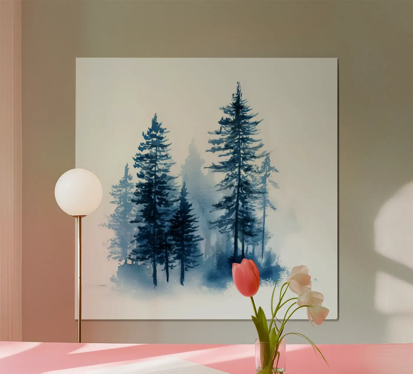 Indigo Grove poster da Louise Wilder Studio