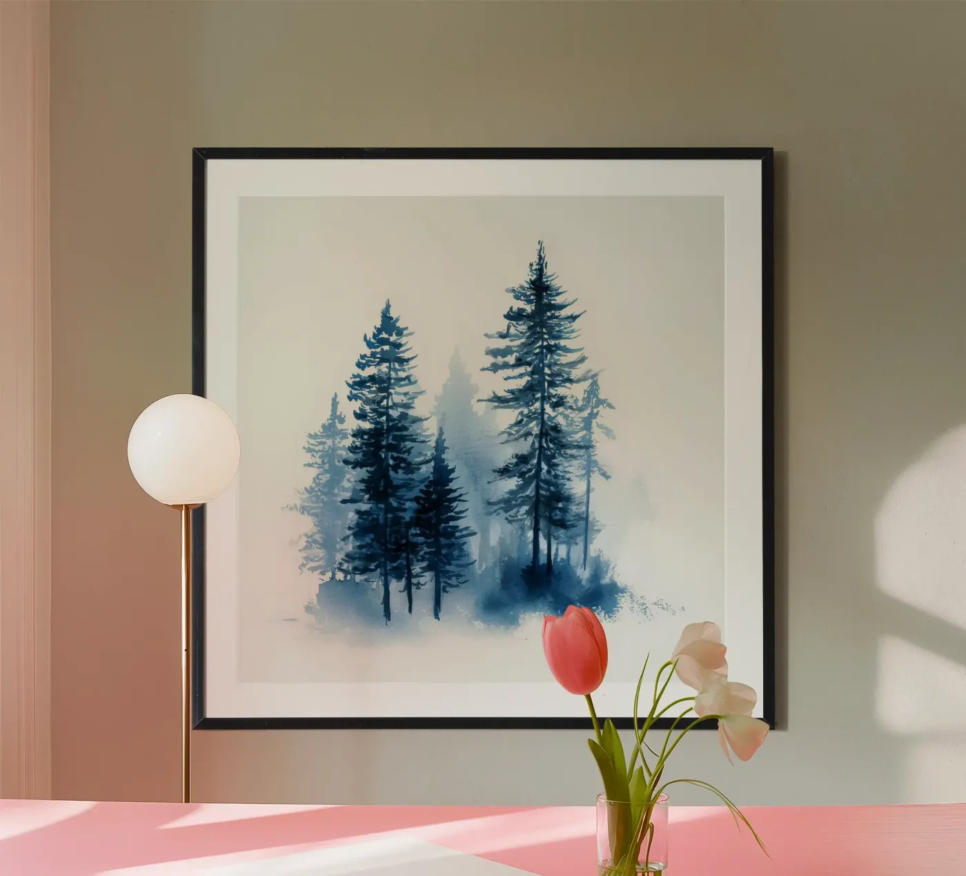 Indigo Grove poster da Louise Wilder Studio