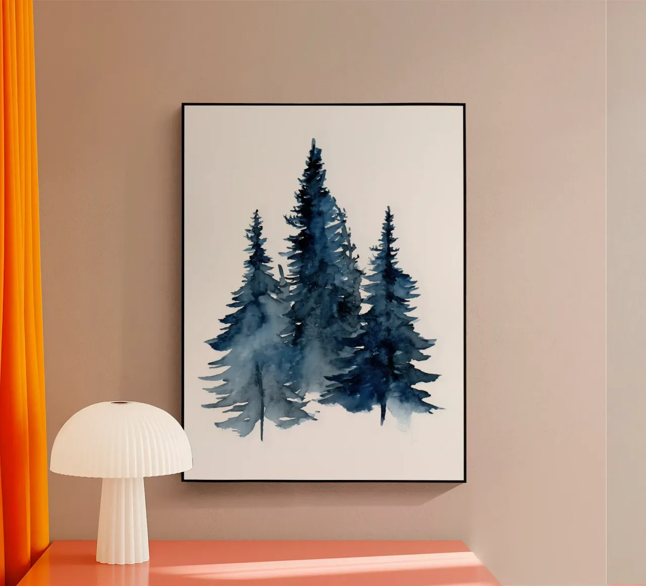 Ink Pines plexiglass da Louise Wilder Studio