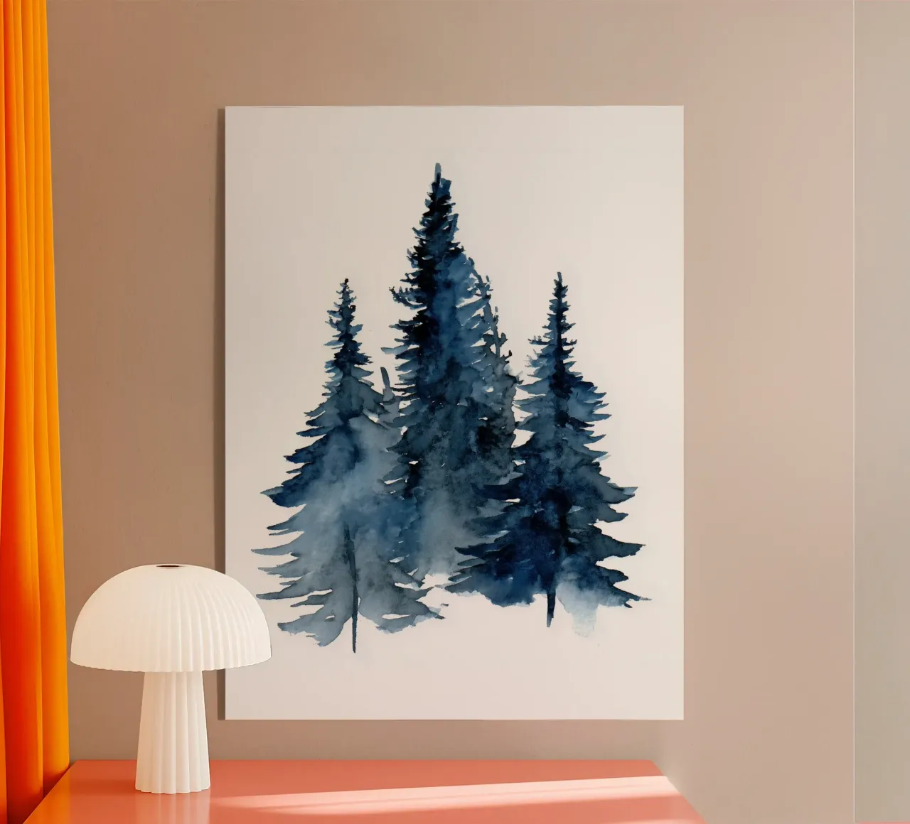 Ink Pines plexiglass da Louise Wilder Studio