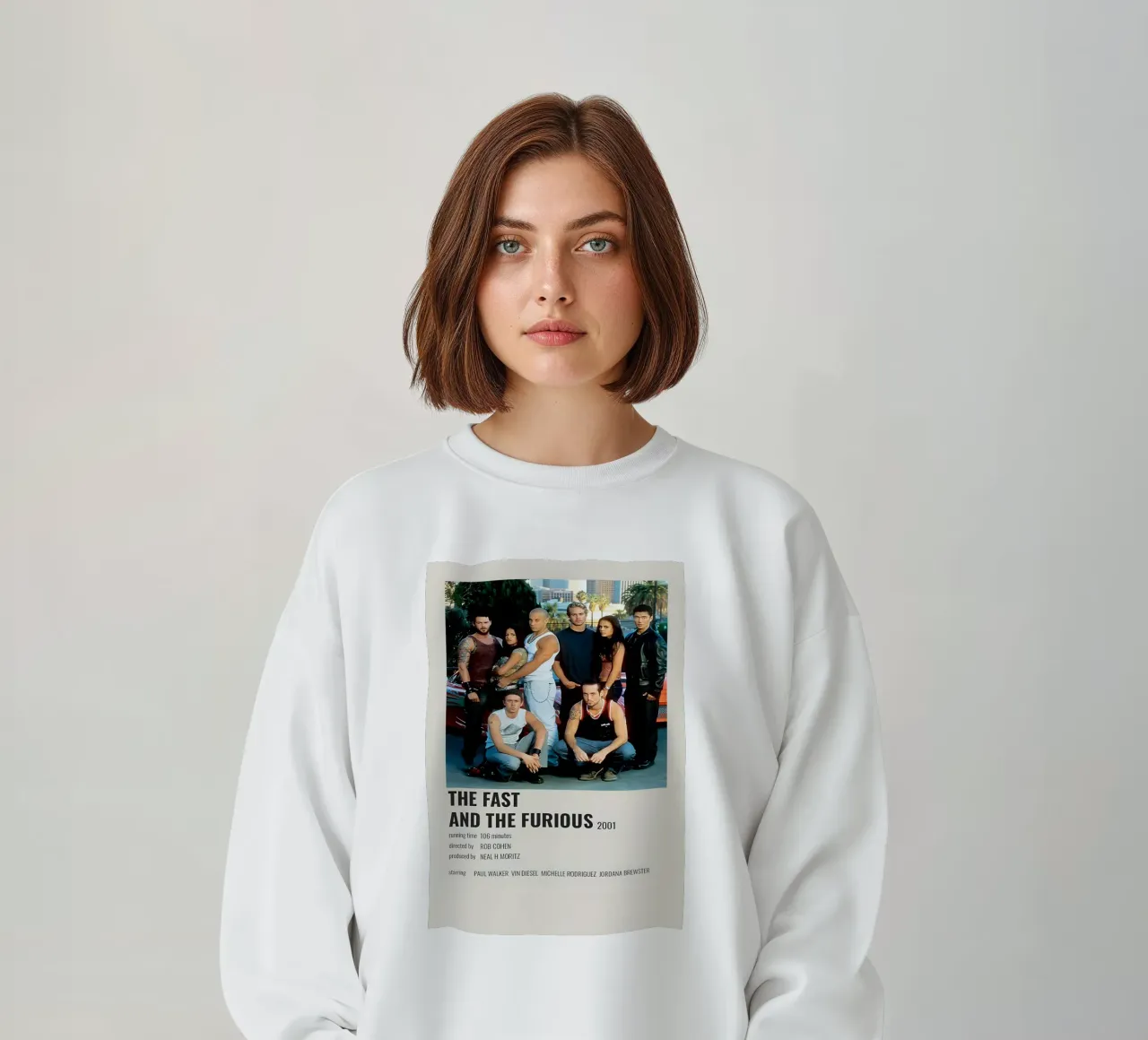 THE FAST AND THE FURIOUS 2001 felpa da MVFminimalist