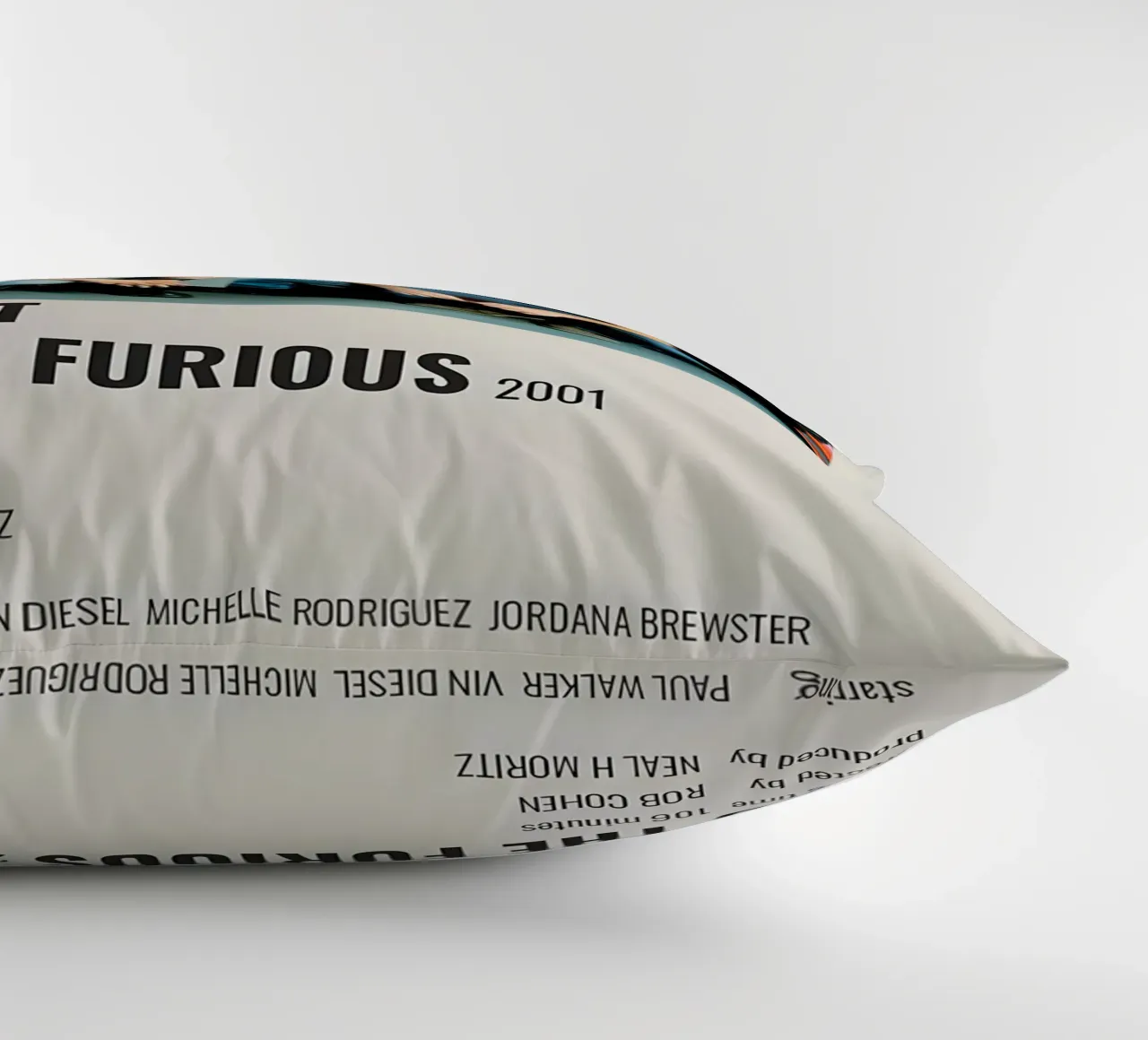 THE FAST AND THE FURIOUS 2001 cuscino da MVFminimalist