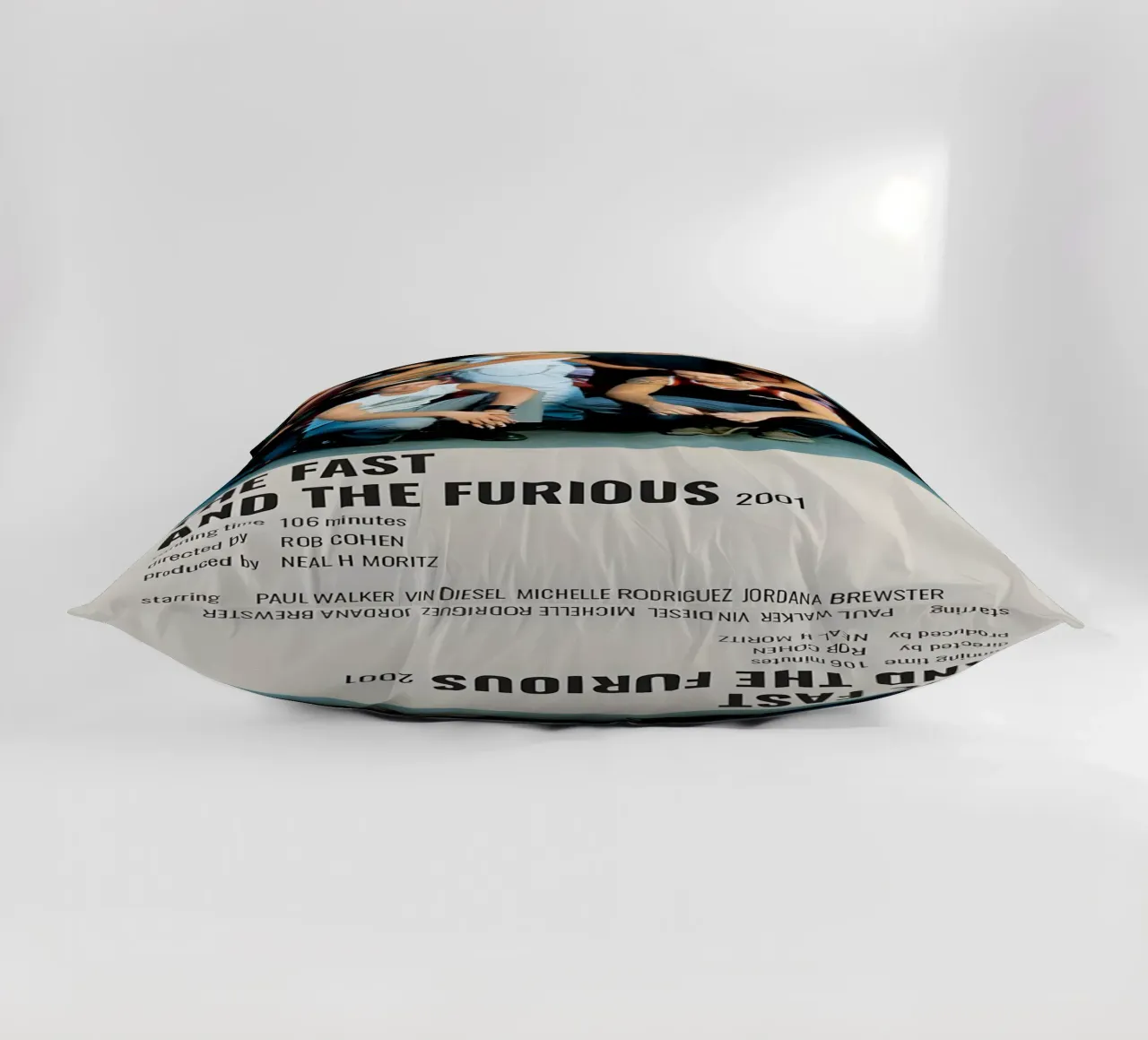 THE FAST AND THE FURIOUS 2001 cuscino da MVFminimalist