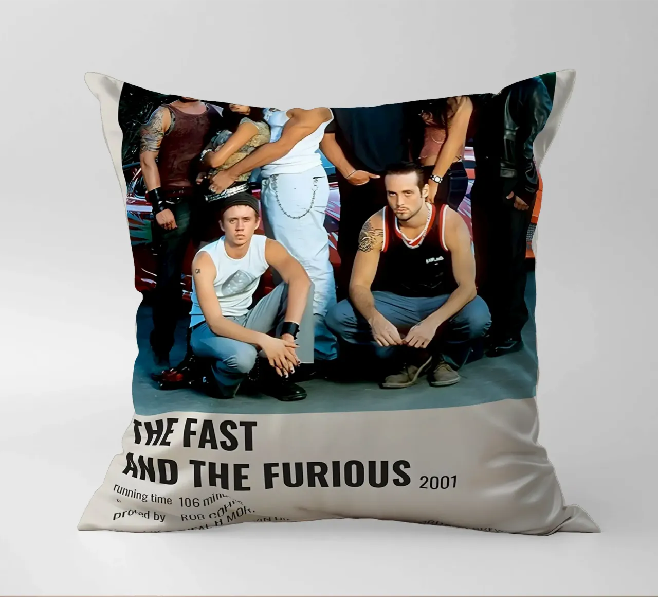 THE FAST AND THE FURIOUS 2001 cuscino da MVFminimalist
