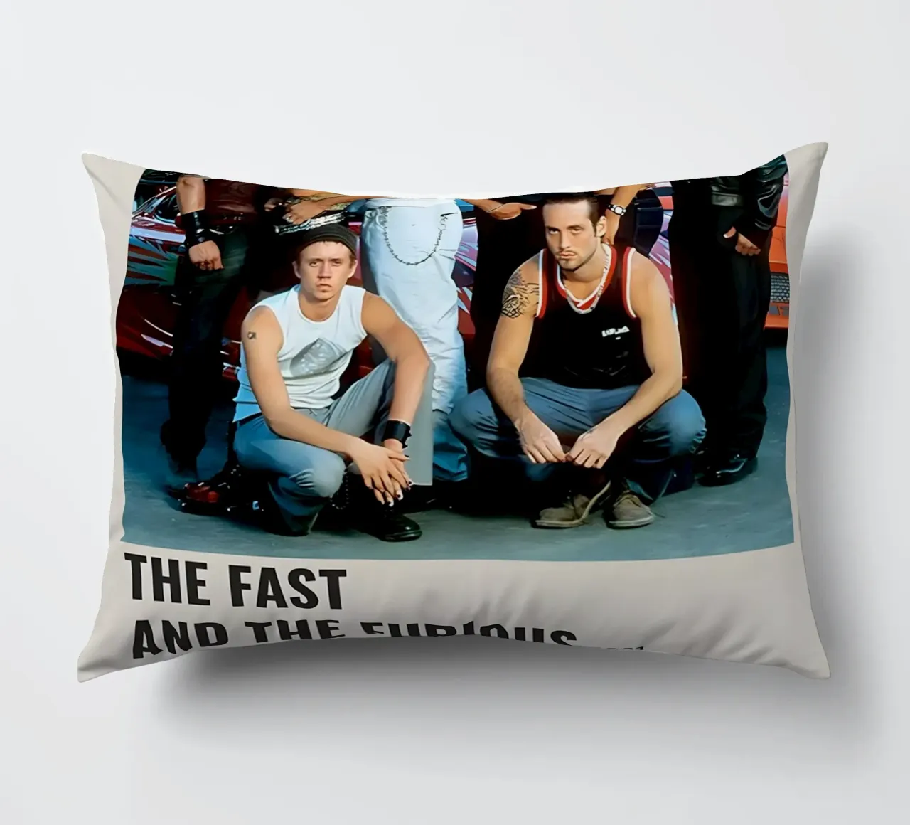 THE FAST AND THE FURIOUS 2001 cuscino da MVFminimalist