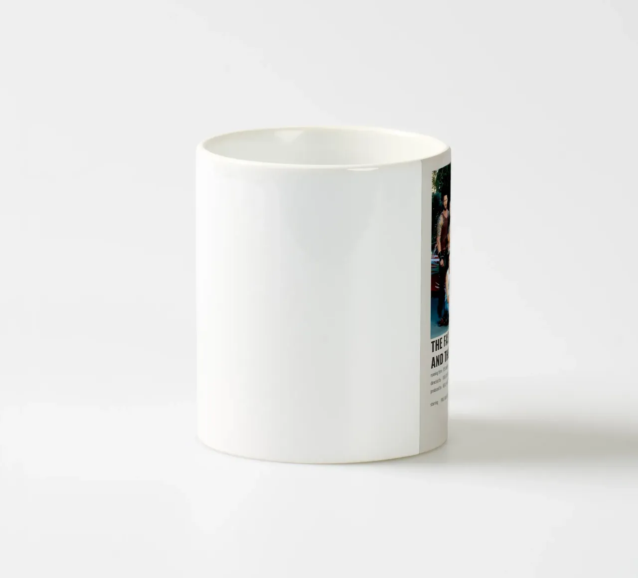 THE FAST AND THE FURIOUS 2001 tazza in ceramica da MVFminimalist