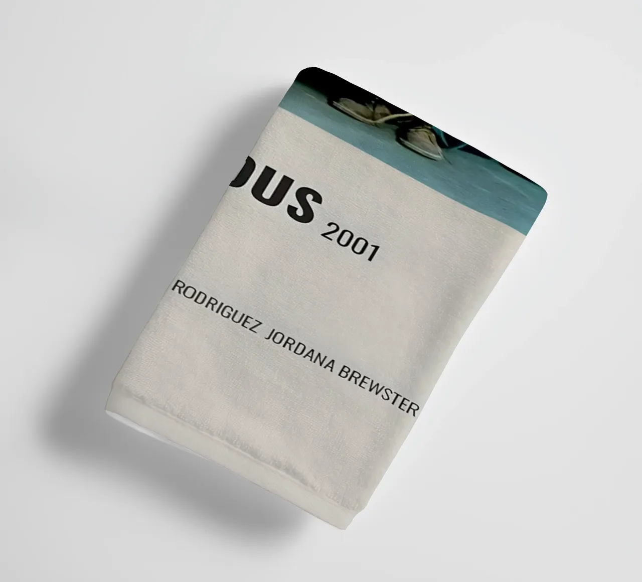 THE FAST AND THE FURIOUS 2001 asciugamano da bagno da MVFminimalist