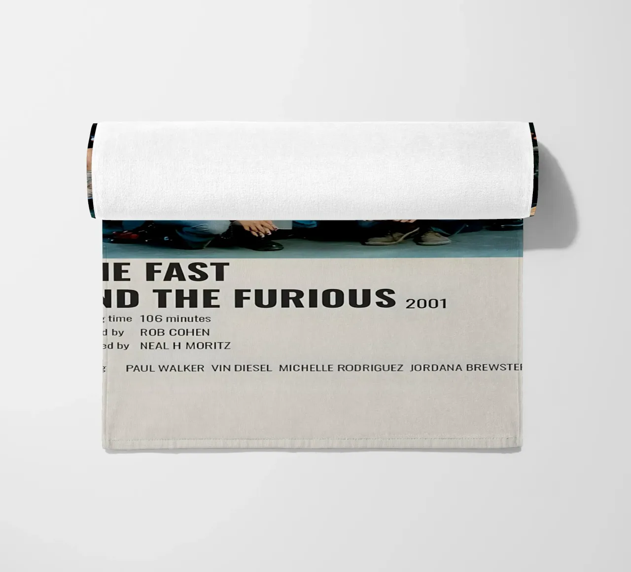 THE FAST AND THE FURIOUS 2001 telo mare da MVFminimalist