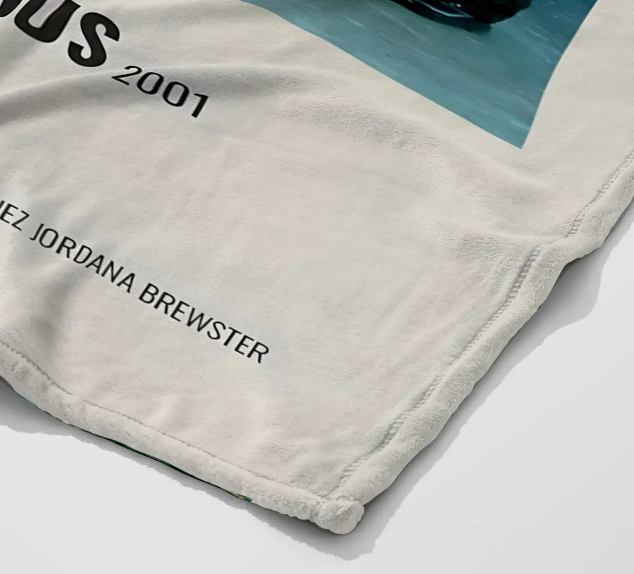 THE FAST AND THE FURIOUS 2001 coperta in pile da MVFminimalist