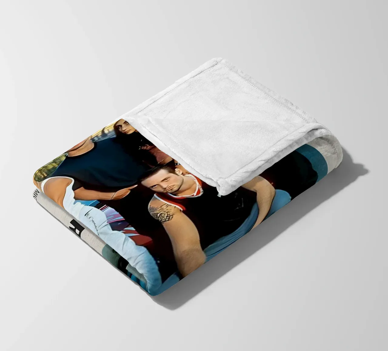 THE FAST AND THE FURIOUS 2001 coperta in pile da MVFminimalist