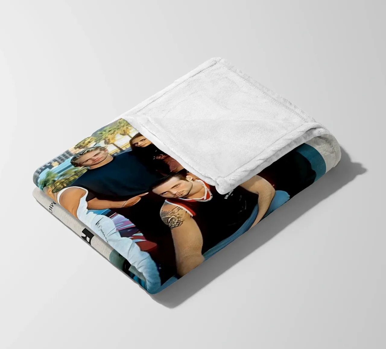 THE FAST AND THE FURIOUS 2001 coperta in pile da MVFminimalist