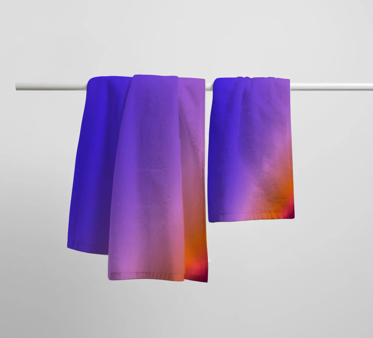 ENDINGS LEAD TO SPARKLY FRESH NEW BEGINNINGS asciugamano da bagno da ÂME LIBRE STUDIO