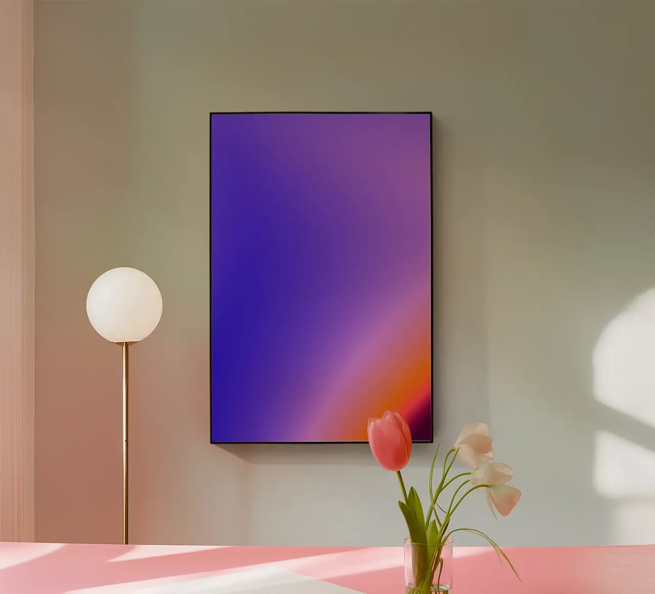 ENDINGS LEAD TO SPARKLY FRESH NEW BEGINNINGS plexiglass da ÂME LIBRE STUDIO