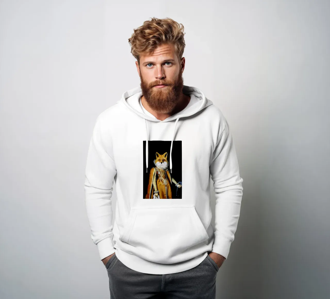 Foxeanne felpa con cappuccio da Tein Lucasson