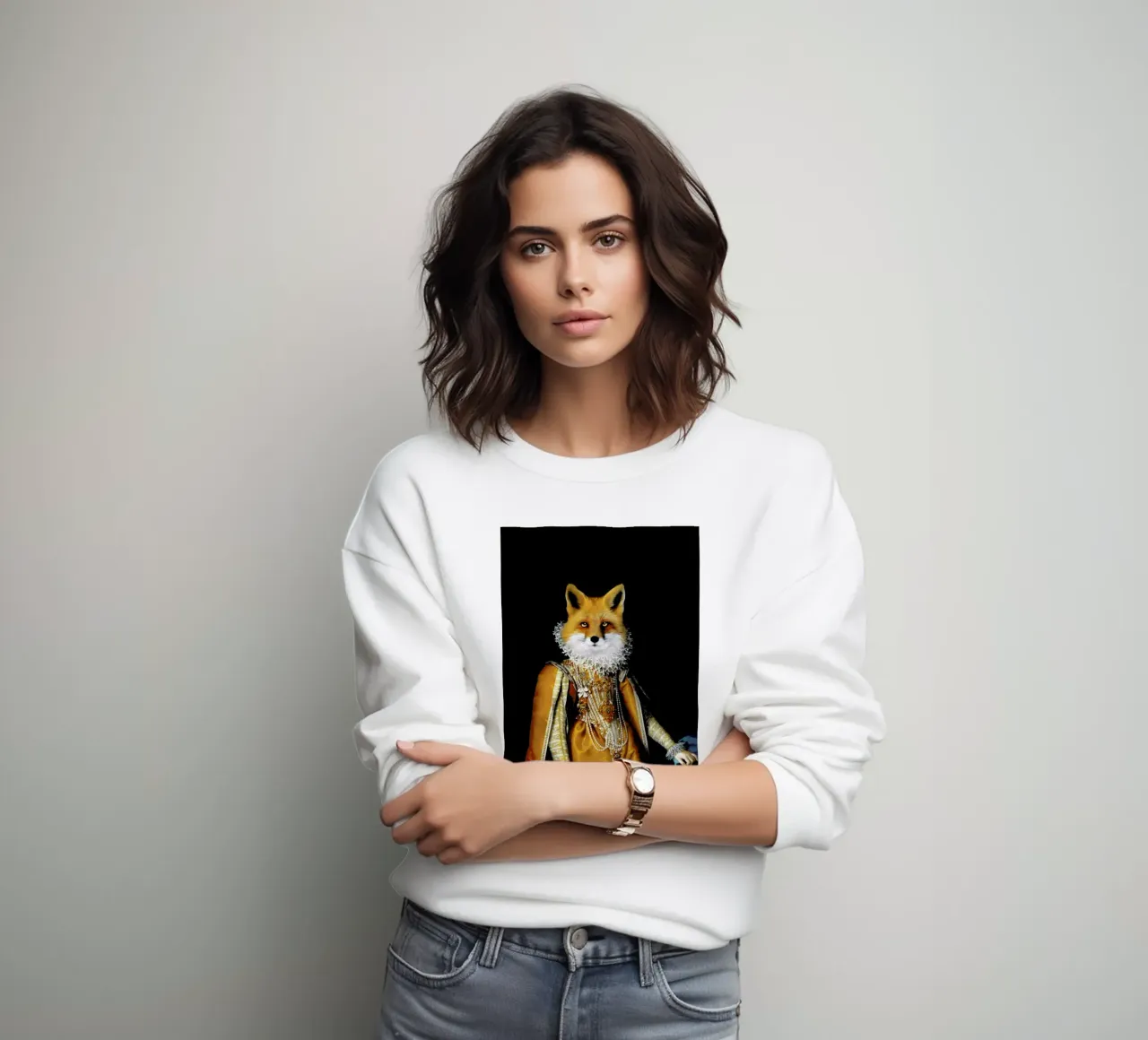 Foxeanne felpa da Tein Lucasson