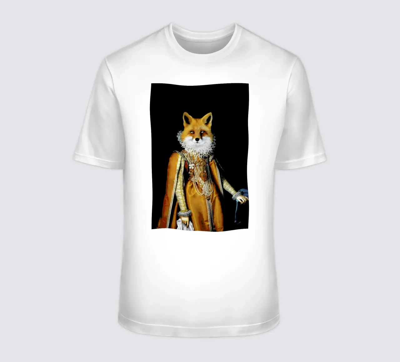 Foxeanne t-shirt by Tein Lucasson