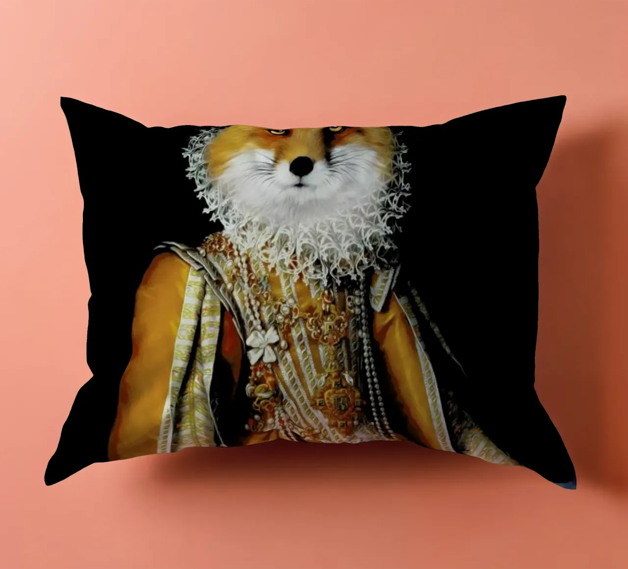 Foxeanne cuscino da Tein Lucasson