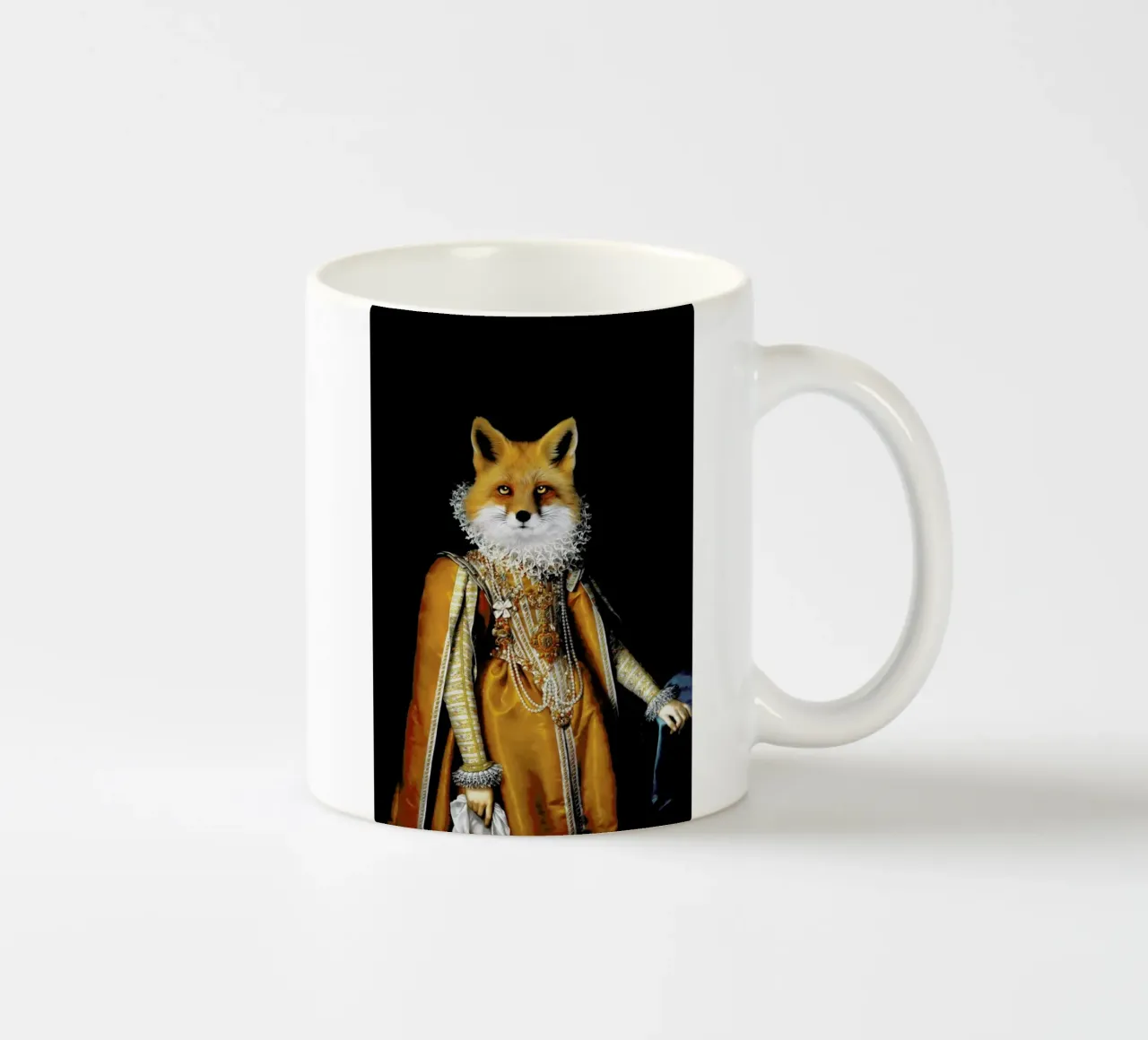 Foxeanne tazza in ceramica da Tein Lucasson