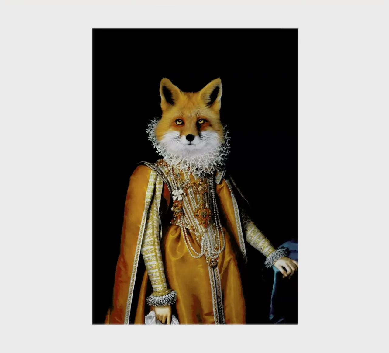Foxeanne notebook by Tein Lucasson