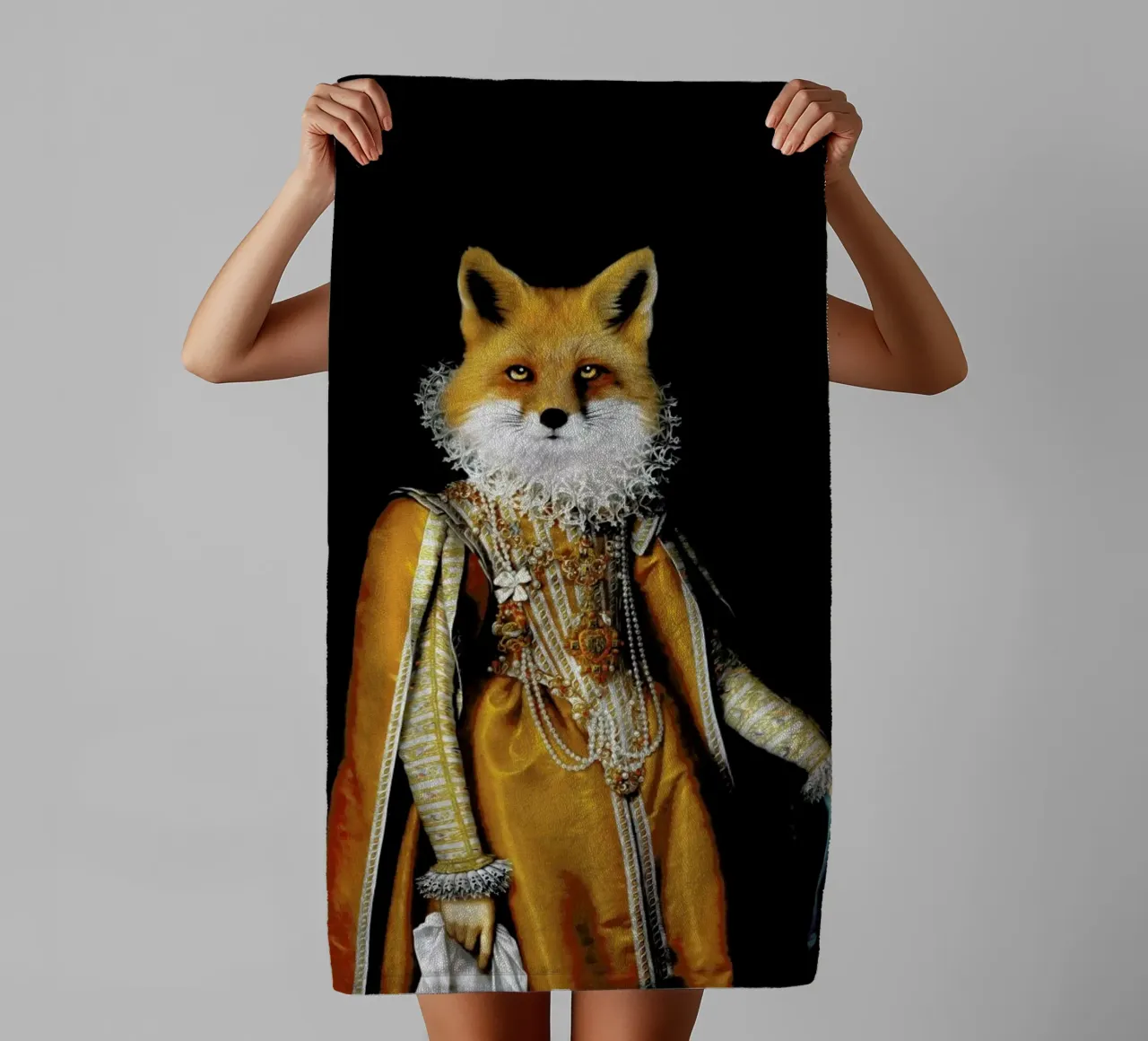 Foxeanne asciugamano da bagno da Tein Lucasson