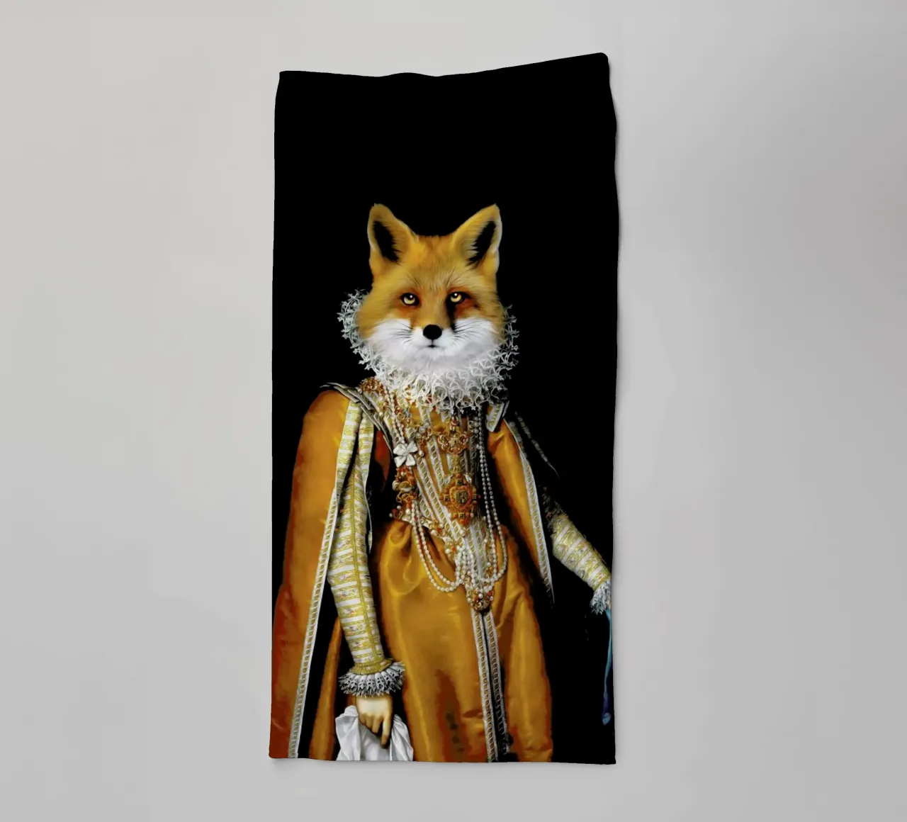 Foxeanne asciugamano da bagno da Tein Lucasson