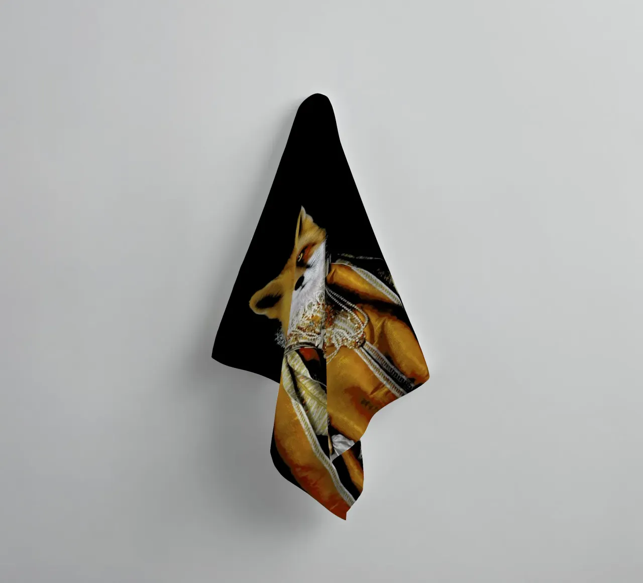 Foxeanne asciugamano da bagno da Tein Lucasson