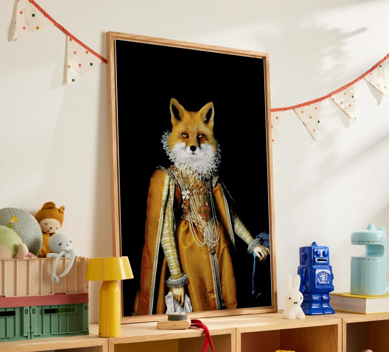 Foxeanne plexiglass da Tein Lucasson