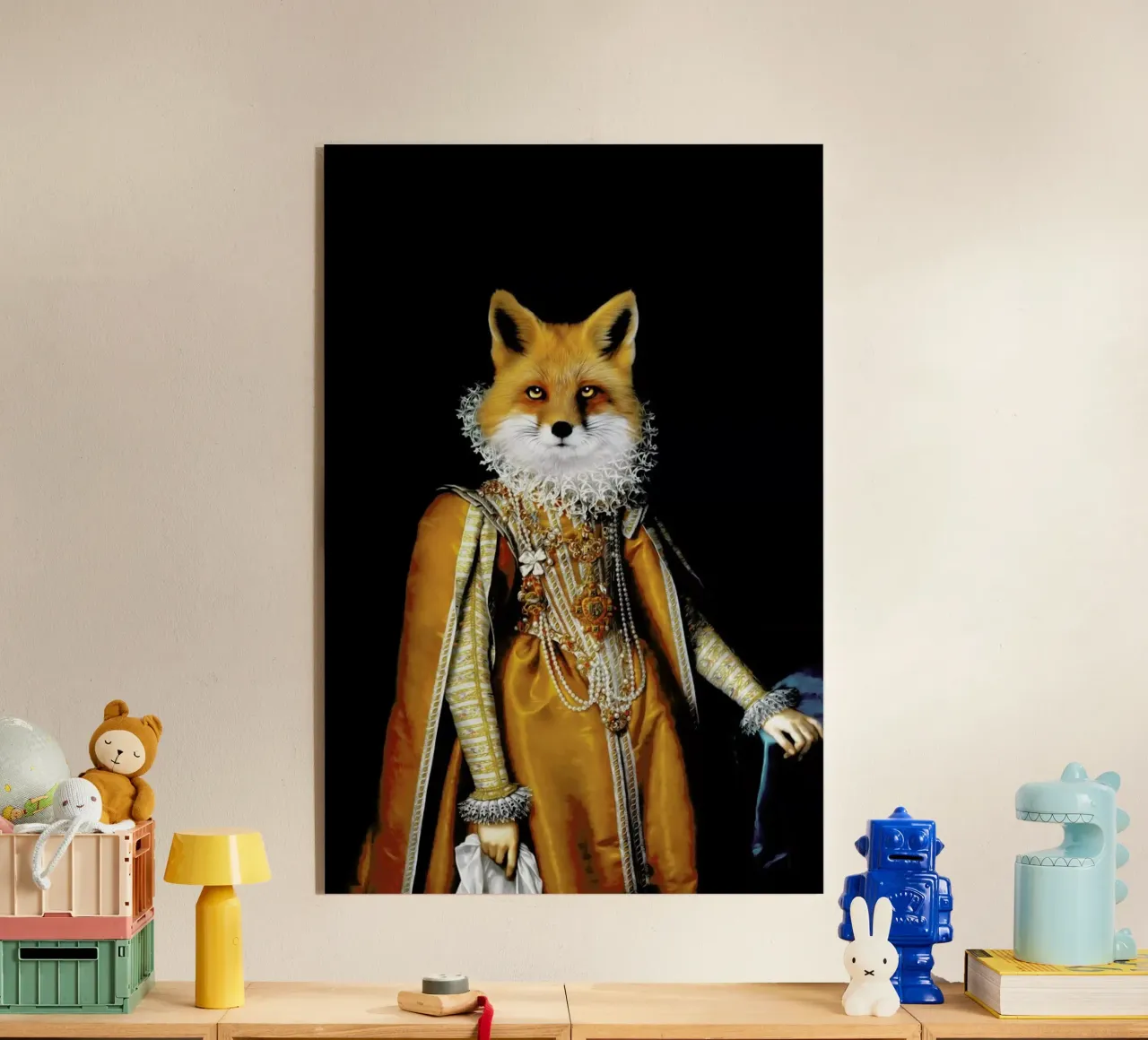 Foxeanne plexiglass da Tein Lucasson