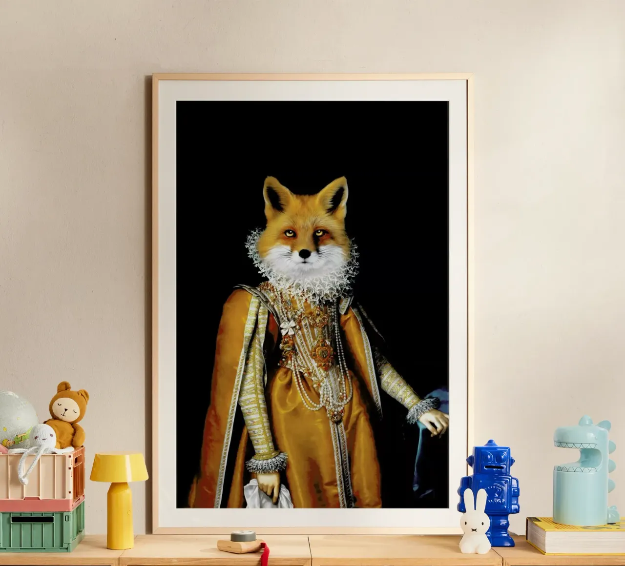 Foxeanne carta hahnemühle da Tein Lucasson